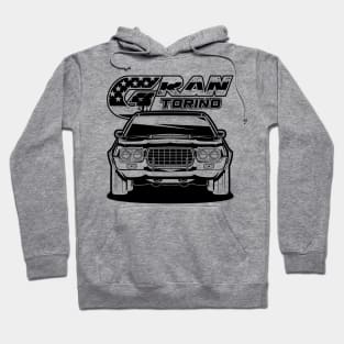 Gran Torino (Black Print) Hoodie